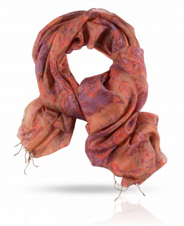 Палантин Женский S-EURO2/RED